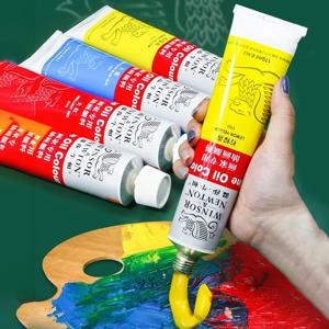 Winsor & Newton 45ML 오일 페인트, 캔버스 목재, 공예, 종이 아트 문구 용품을위한 다채로운 전문가 아티스트 그리기 도구