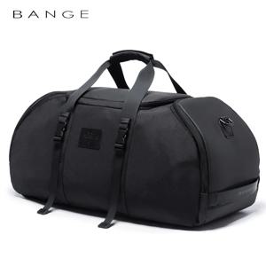 BANGE 남성용 체육관 가방 가방 다기능 배낭 대형 방수 얼룩 방지 남성용 더플 백 여행용 수하물 가방 신품