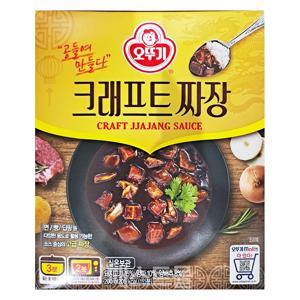 오뚜기 크래프트 짜장 200g