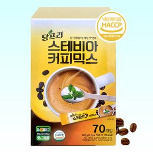 천연 스테비아 커피믹스 인스턴트 커피 70T 1통