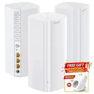 텐다 BE3600 WiFi7 메시 시스템 ME3 Pro 무선 공유기 듀얼 밴드 WAN LAN Wi-Fi7 메시 와이파이 확장기 WIFI7 네트워크 리피터