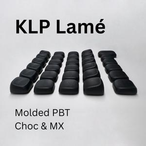 KLP Lamé 키캡 - Kailh Choc V1 스위치용 사출 성형 PBT 로우 프로파일 키캡 (KLP Lame Keycap)