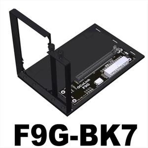 퍼펙트-F9G-BK7 EGPU OCuLink GPU 도크 PCIe4.0 X4 노트북 외장 그래픽 카드 M.2 OcuLink to PCIE X16 어댑터