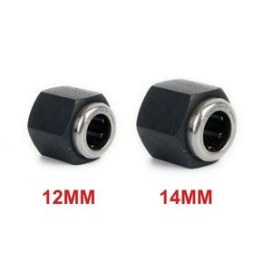1PCS 편도 베어링 외경 12mm/14mm 육각 너트 R025 VX 28 21 18 16 니트로 엔진 RC 1/10 HSP RC 모델 자동차 94188