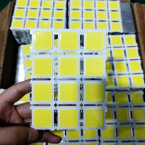 100~10PCS/lot 3V LED COB 통합 칩 고휘도 백색 스포트라이트 튜브 라이트 휴대용 캠핑 라이트 LED 전구 액세서리