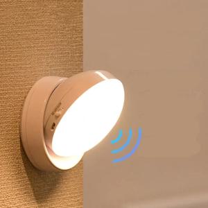 LED 야간 조명 USB 충전 침대 옆 캐비닛에 대한 지능형 인간 유도 홈 옷장 조명 모션 센서 라이트 led 램프