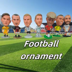 2026년 축구 선수 액션 피규어 수집용 미니어처 (팬들을 위한 장식용)