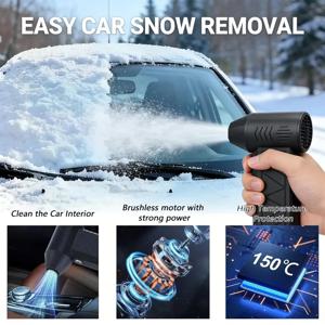 X6 터보 제트 블로워 130000RPM 강력 에어 블로워 브러시리스 모터 터보 팬 제트 팬 청소용 에어 더스터 블로워 에어 푸아상트 툴