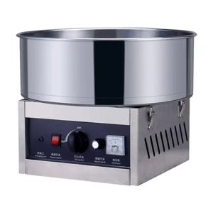 상업용 전기 가스식 솜사탕 기계, 화려하고 탄력 있는 솜사탕 제조용, LPG 가열식 12V/7A