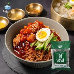 [개별포장10인분]효명농수산 칡냉면 10인분 물/비빔 골라담기