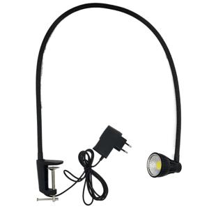 구스넥 Led 클립 선반 작업 램프, 110V, 220V, 10W