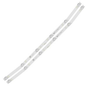 LED 백라이트 스트립, 6LED 6V MS-L2082 V1 V2 JS-D-JP32DM-061ES JL.D32061330-114ES-M E32DM1000 HE-75, ND32N2100J 용, 2 개