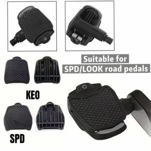 SPD/LOOK 로드 페달 락 플레이트에 적합한 로드 카 락 페달을 플랫 페달로 변환하는 컨버터