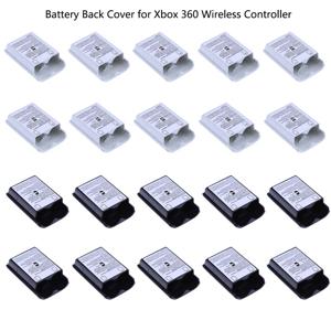 Xbox 360 무선 게임패드용 게임 컨트롤러 배터리 백팩 케이스 AA 배터리 홀더 백 커버 케이스 교체 액세서리