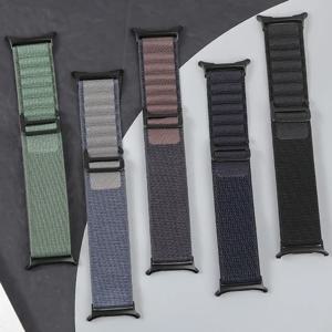 삼성 갤럭시 시계 7 울트라 스트랩 47mm 액세서리 스포츠 나일론 팔찌 correa 갤럭시 시계 울트라 밴드 47mm에 대한 알파인 루프