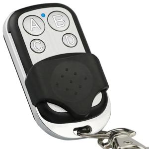 게이트 차고 문용 고정 학습 코드 롤링 코드 복제, 복제 복사기 키, Fob A 거리 원격 제어, 433MHz