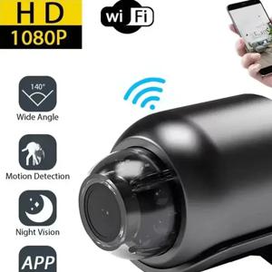 무선 WiFi 1080P HD 미니 카메라 HD 나이트 비전 카메라 X5 원격 모니터 IP 캠 어린이 애완 동물 안전 모니터링