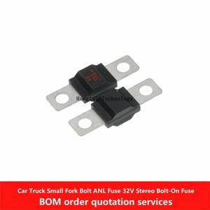 자동 트럭 소형 포크 볼트 퓨즈 블레이드 오디오 배터리 볼트 온 퓨즈 30A 40A 50A 60A 70A 80A 100A 125A 150A 175A 200A