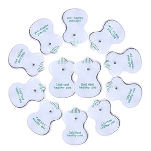 EMS TENS 침술 슬리밍 바디 마사지 젤 패치 홈 건강 관리에 대 한 5.5x8cm 자체 접착 전극 패드