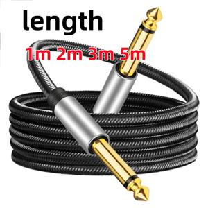 6.35mm 악기 케이블 6.35mm 모노 잭 1/4