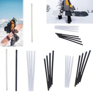 1-8 Pcs 스노우 보드 수리 키트 스노우 보드 기본 수리 캔들 스틱 스키 왁스 스노우 보드 수리 겨울 스포츠 용 튜닝 장비