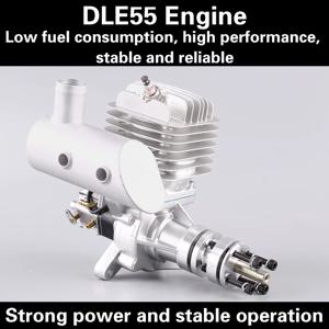 DLE 55 55CC 오리지널 가솔린 엔진 RC 비행기 모델용 핫 세일, DLE, DLE55CC, DLE-55CC Dle55 고정익 모델용