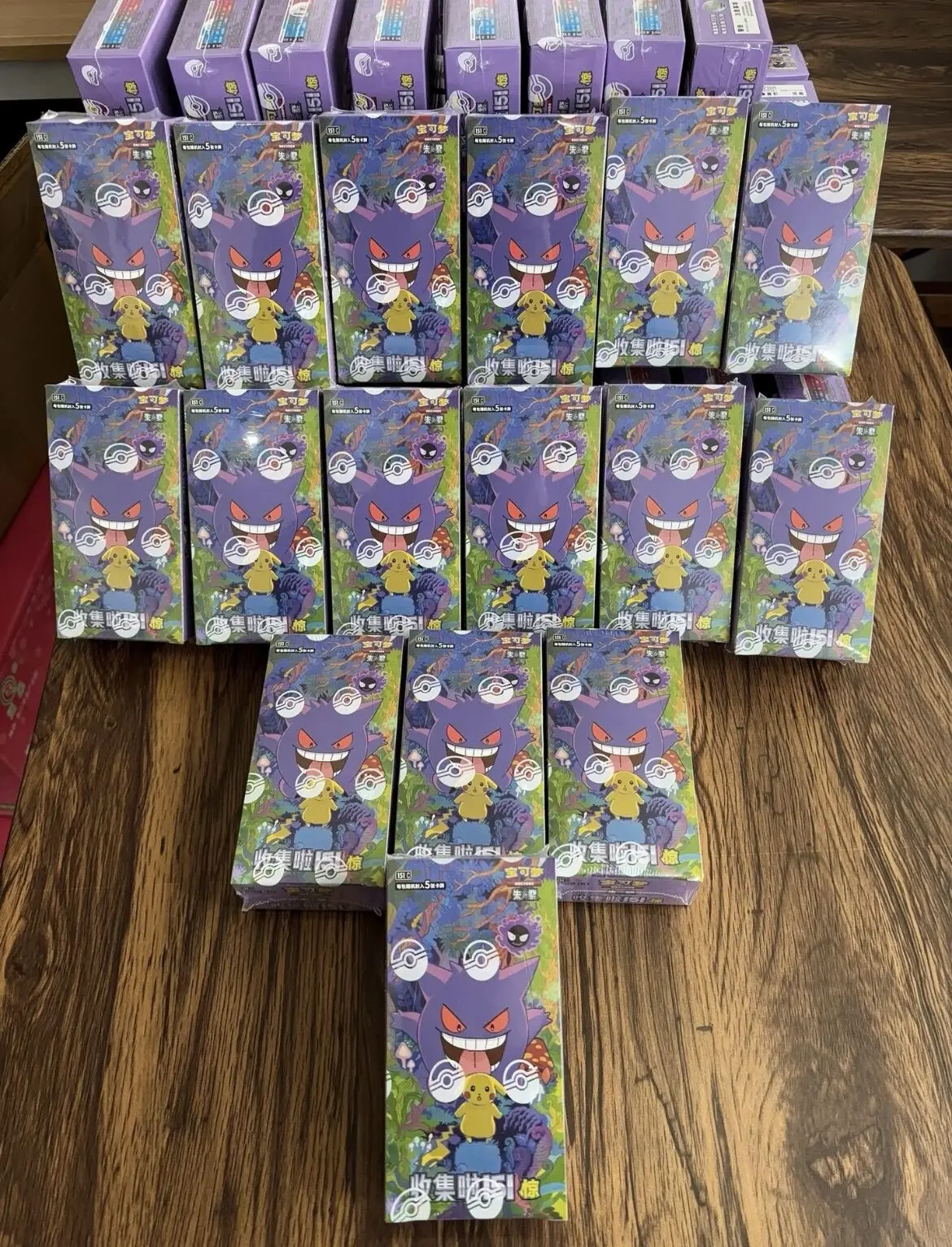 포켓몬 Tcg Sv 151 단순화된 중국어 Gengar Ponyta 트레이딩 카드 수집용 게임 카드 성인 컬렉션 취미 선물 팬들을 위한 선물