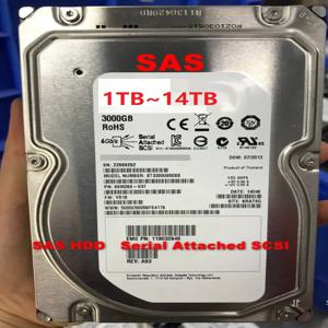 1TB 2TB 3TB 4TB 6TB 8TB 10TB 12TB 14TB 16TB SAS 기계식 하드 드라이브 서버 HDD 시리얼 연결 SCSI 7.2K-1.2KRPM NAS 3. 5인치