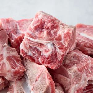 살이 꽉 찬 국산 한돈 돼지등뼈(찜용, 감자탕용) 3kg 6kg