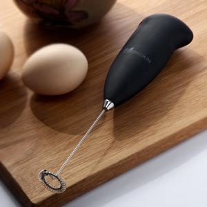 우유 Frother 핸드 헬드 미니 전기 거품기 커피 메이커 카푸치노 교반기 용 계란 비터 휴대용 블렌더 주방 털 도구