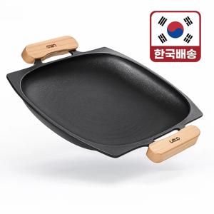 (LETO) 국산 레토 캠핑 그리들 40cm 전골 요리 가능한 바베큐그릴 불판 LCP-GS02