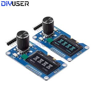 DIYUSER 1.3인치 OLED 디스플레이 모듈(흰색/파란색) EC11 로터리 엔코더 버튼 IIC 인터페이스 LCD 화면