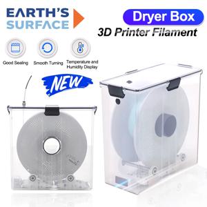 3D 프린터 필라멘트 건조기 박스 새로운 업그레이드 필라멘트 밀봉 습기 방지 실시간 모니터링 3D 프린터 도구 보관함