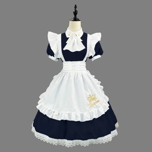 오리지널 새 메이드 유니폼 데일리 코스프레 영국풍 우아함 애니메이션 메이드 공연 의상 로리타 드레스 무대 의상 여성 패션