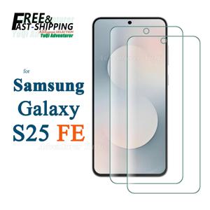삼성 갤럭시 S25 FE 팬 에디션용 스크린 보호필름 강화유리 HD 9H 투명 클리어 긁힘 방지 케이스 호환