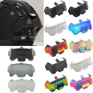 오토바이 후면 헬멧 스포일러 후면 트림 헬멧 스포일러 Arai RX-7X RX7X VZ-Ram RX7V RX7 용 오토바이 헬멧 액세서리