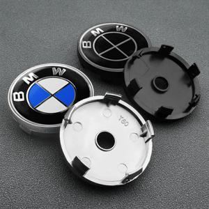 4개 56/60MM 휠 센터 캡 허브 자동차 림 방진 커버 허브캡 BMW M E62 F10 F20 F30 F40 F15 F25 F26 E83 E84 X1 F31 F49 용