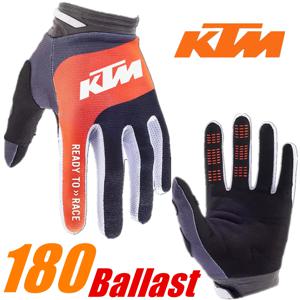 180 Ballast 2026 KTM 장갑 엔듀로 모토 장갑 오프로드 MX 장갑 오토바이 장갑 ATV 사이클링 모토 장갑 MTB 더트 바이크 장갑