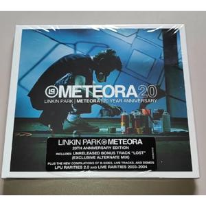 메테오라 20주년 기념판 CD, 뉴 메탈 & 얼터너티브 록, 스튜디오 트랙, 라이브 레코딩 & 미공개 데모 포함