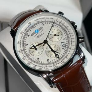 Zeppelin Airship Watch 심플 레저 패션 남성용 시계 클래식 레트로 비즈니스 쿼츠 시계