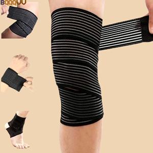 전신용 40-300cm 무릎 팔꿈치 보호대 |   스포츠, 헬스 및 피트니스용 조절 가능한 스트랩 |   손목 발목 통증 완화 붕대 커프