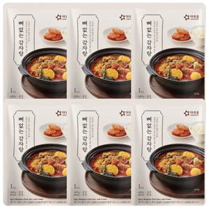 아워홈 뼈없는 감자탕 400g 6개