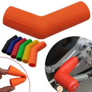 혼다 CB 300F 500F CBR600RR CBR929RR CBR954RR CB1000R 용 오토바이 고무 시프터 신발 보호대 시프트 레버 기어 커버