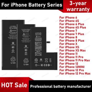 2026년형 배터리 아이폰 6 6S 6P 6SP 7 7Plus 8 8Plus X XR XS 11 Pro MAX 12 12 Pro Max 교체 배터리 + 무료 도구