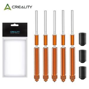 Creality Original K2 plus 노즐 유니콘 퀵 스왑 노즐 키트 K2 Pro/Creality Hi/K2용 구리 합금 경화 강철