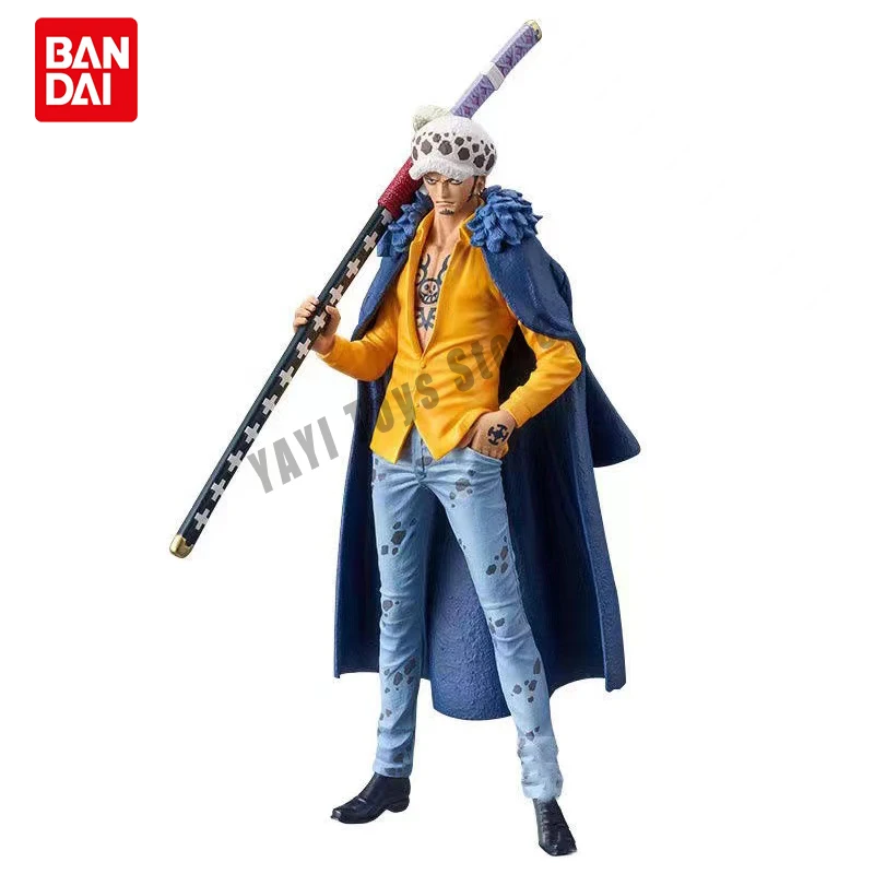 핫 18cm/7.1인치 애니메이션 피규어 원피스 DXF 와노국 트라팔가 로우 PVC 컬렉션 모델 인형 장난감 선물용 18cm