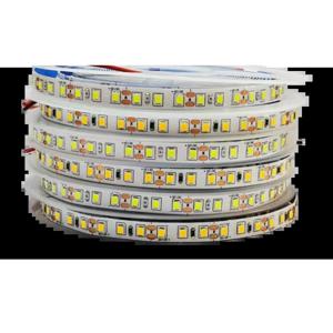 12V LED 스트립 SMD 2835 1M 2M 3M 4M 5M LED 스트립 테이프 라이트 120LED/M 240LED/M 웜 화이트 유연한 스트립 리본 홈 데코 라이트