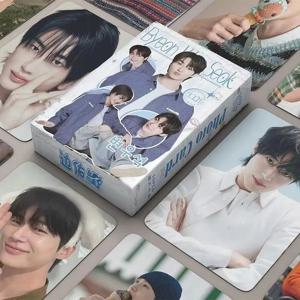 55개입 배원석 로모 카드 세트 한국 배우 HD 포토카드 러블리 러너 팬들을 위한 굿즈 컬렉션 선물