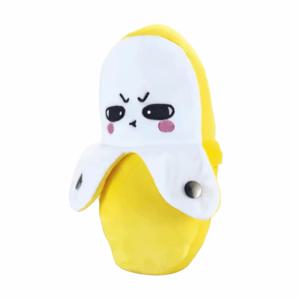 창의적인 과일 인덕션 메트로놈 부드럽고 귀여운 바나나 감각적 인터랙티브 놀이 조인트 음악 리듬 봉제 발달 장난감