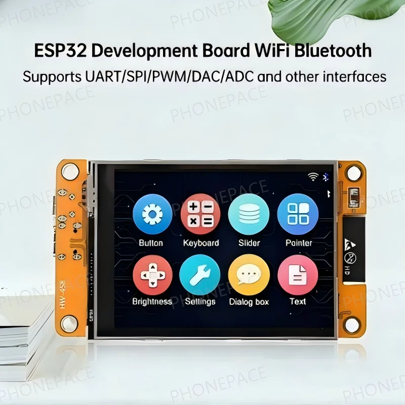 ESP32 개발 보드 2.8인치 WiFi 블루투스 모듈 LCD 터치 스크린 아두이노용